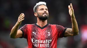 Olivier Giroud: I'm leaving AC Milan ...