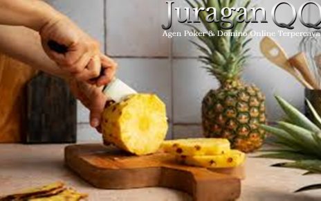 Manfaat Buah Nanas bagi Kesehatan