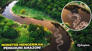 TERUNGKAP! Misteri Mengapa Hutan Amazon Menciptakan Monster Predator Paling  Mengerikan di Dunia - YouTube