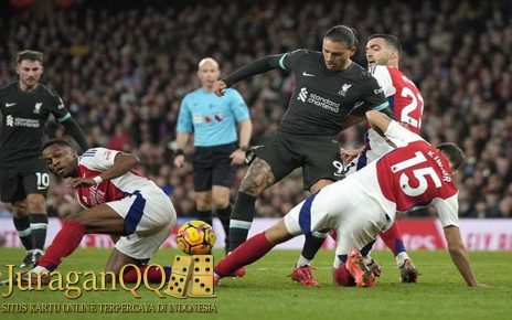 The Gunners Jago Bikin Gol dari Bola Mati