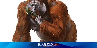 7 Fakta Gigantopithecus, Kera Terbesar yang Pernah Hidup di Bumi