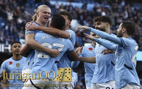 Man City Hanya Punya 13 Pemain yang Fit