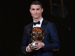 Ronaldo wins fifth Ballon d'Or award