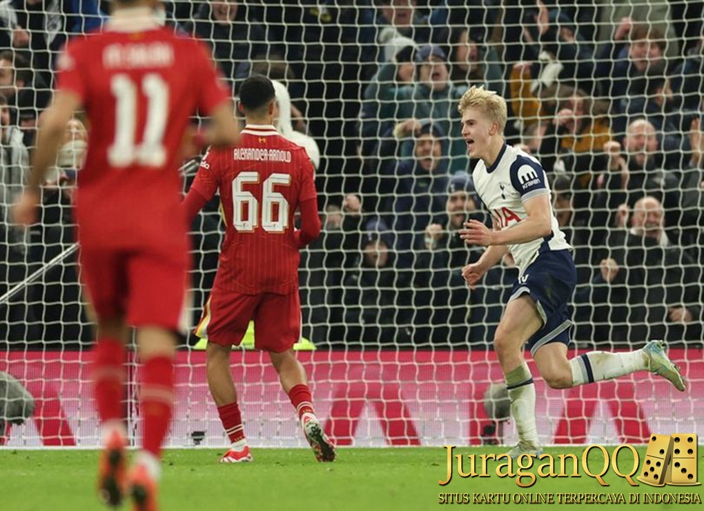 Hasil Tottenham vs Liverpool