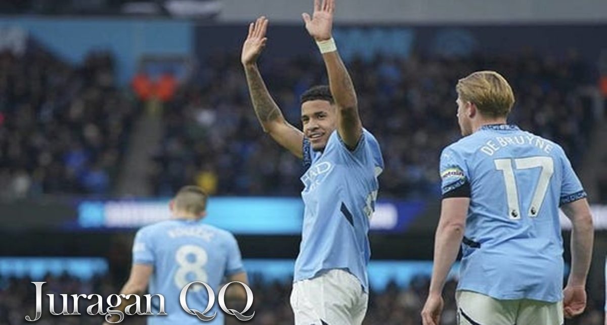 Man City Rangkai Kemenangan Guardiola Lega