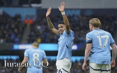 Man City Rangkai Kemenangan Guardiola Lega