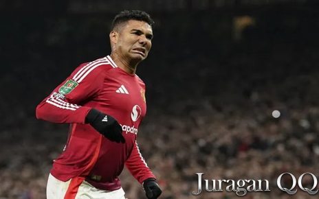 Bintang Crystal Palace Ini Bakal Gantikan Casemiro di MU