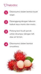 Ketahui Berbagai Manfaat yang Ada dalam Buah Rambutan