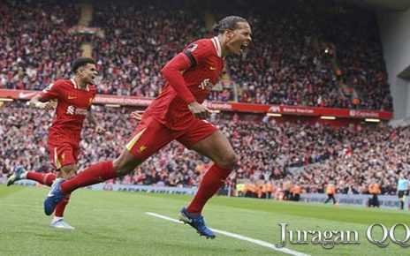 Kode Van Dijk Soal Masa Depannya di Liverpool