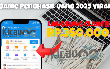 Game Penghasil Uang 2025 Viral, Bisa Raih Saldo DANA Jutaan Rupiah