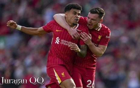 Liverpool Bakal Perpanjang Kontrak Luis Diaz