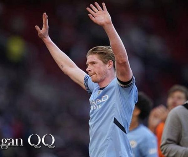 Kevin De Bruyne Akan Tinggalkan Man City