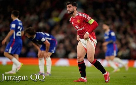 Harapan Mengejutkan Bruno Fernandes: Bukan Pemain Terbaik MU Musim Depan