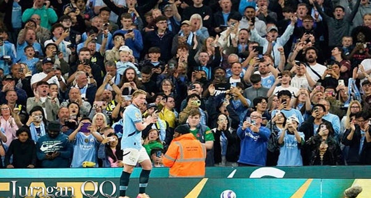 Kevin De Bruyne Susul Legenda Man City Lainnya