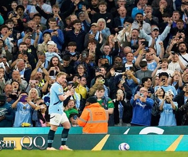 Kevin De Bruyne Susul Legenda Man City Lainnya