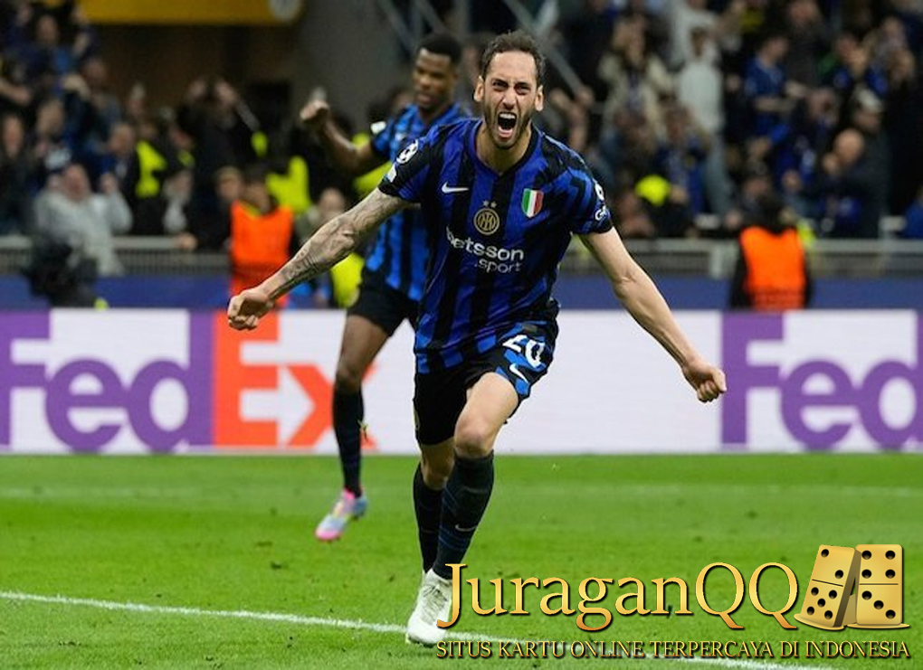 Hasil Inter Milan vs Barcelona