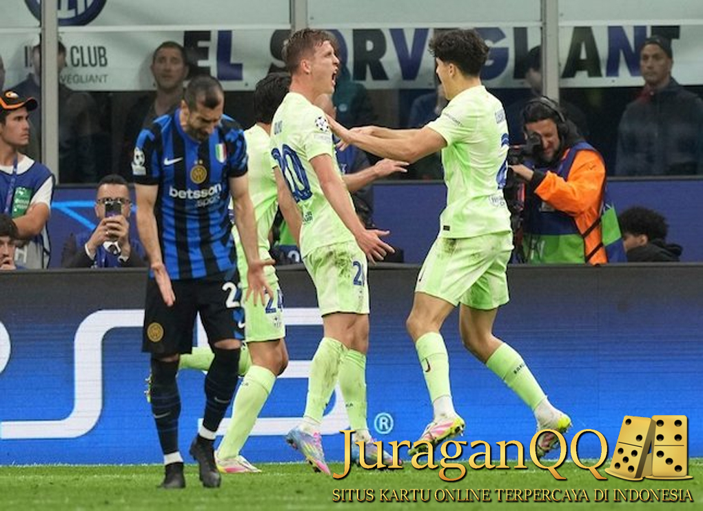 Hasil Inter Milan vs Barcelona
