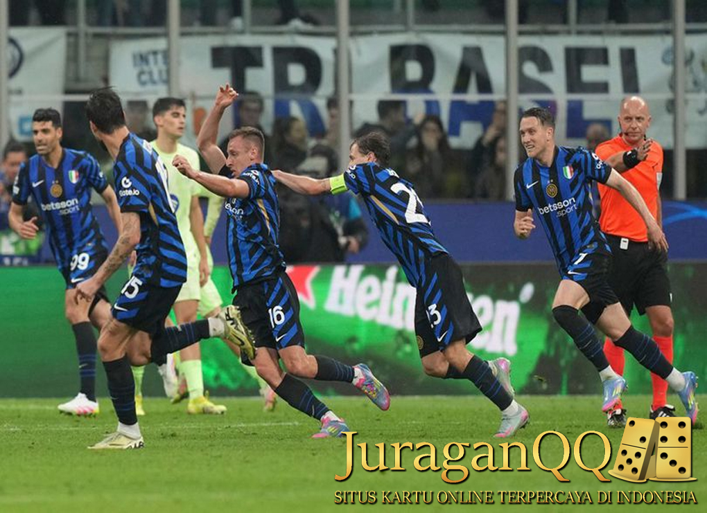 Hasil Inter Milan vs Barcelona