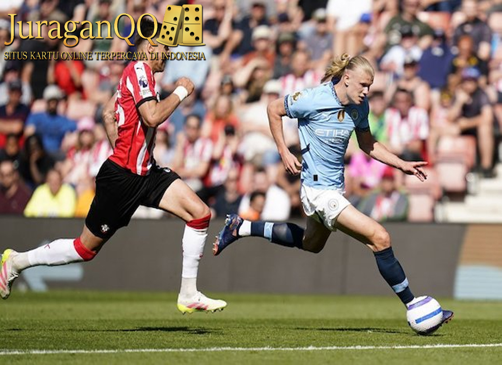 Hasil Southampton vs Manchester City