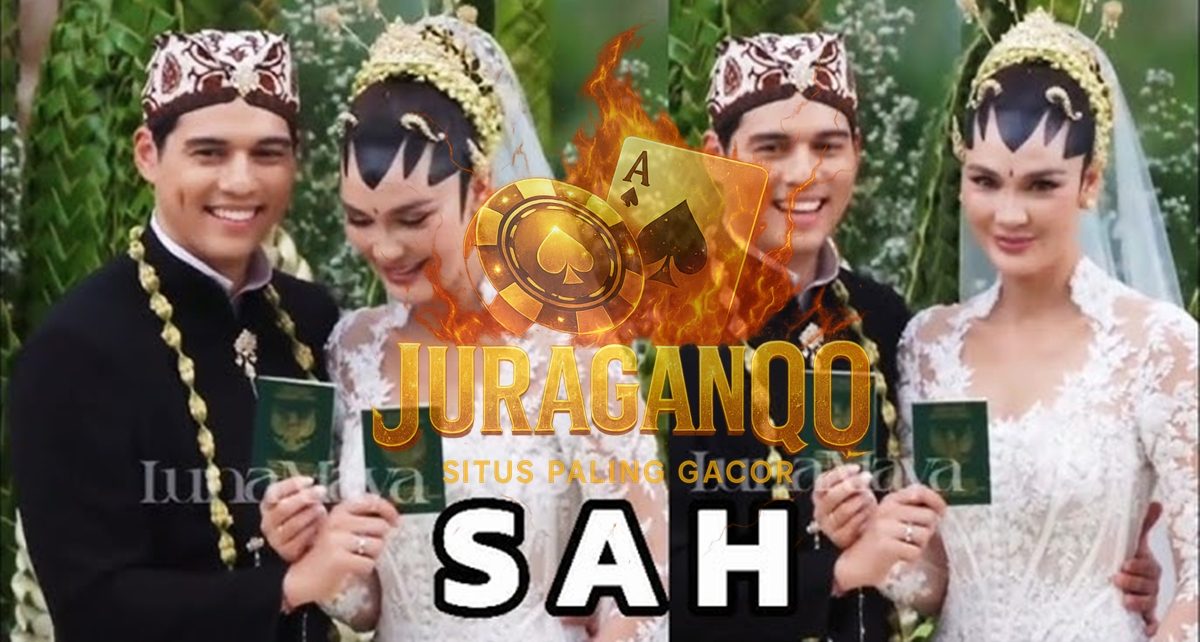 Luna Maya Resmi Menikah dengan Maxime Bouttier di Bali