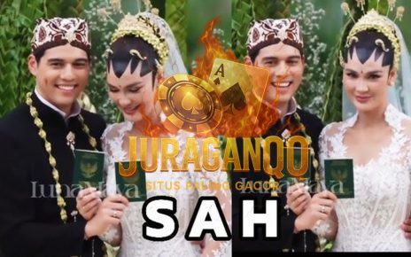 Luna Maya Resmi Menikah dengan Maxime Bouttier di Bali