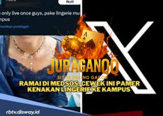Viral: Perempuan ke Kampus Pakai Lingerie, Picu Perdebatan Etika Berbusana