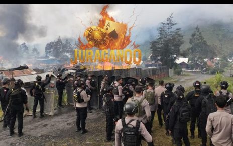 Bentrok Berdarah di Papua: 20 Tewas dalam Konflik Terbaru